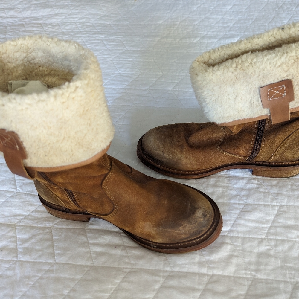 Vintage Foundry Co. Suede Boots